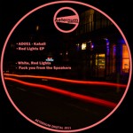 cover: Kaball - Red Light EP