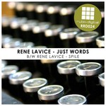 cover: Rene Lavice - Just Words