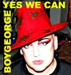 cover: Boy George - Yes We Can