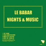 cover: Le Babar - Nights & Music EP