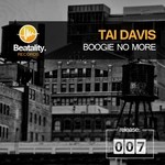 cover: Tai Davis - Boogie No More