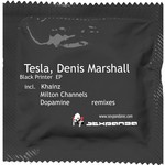 cover: Denis Marshall|Tesla - Black Printer EP