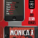 cover: Monica X - Up & Down