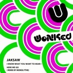 cover: Jaksaw - I Know What You Want EP