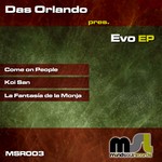 cover: Das Orlando - Evo EP