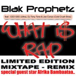 cover: Blak Prophetz - What Is Rap