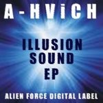 cover: A Hvich - Illusion Sound EP