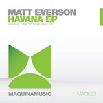 cover: Matt Everson - Havana EP