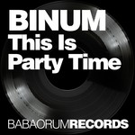 cover: Binum - This Is Party Time