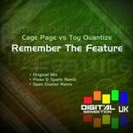 cover: Cage Page & Toy Quantize|Open Cluster|Fisso & Spark - Remember The Feature