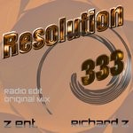 cover: Richard Z - Resolution 333