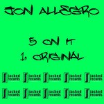 cover: Jon Allegro - 5 On It