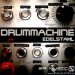 cover: Edelstahl - DRUMMACHINE EP