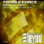 cover: Tensile Force - Leave Me Alone