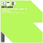 cover: Skylark - That's More Like It