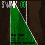 cover: Max Conte - Dark On Fire