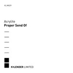 cover: Acrylite - Proper Send Of