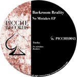 cover: Backroom Reality - No Mistakes EP