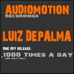 cover: Luiz Depalma - 1000 X A Day