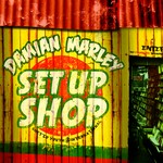 cover: Damian Marley - Set Up Shop