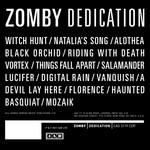 cover: Zomby - Dedication