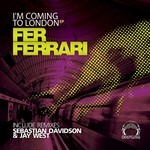 cover: Fer Ferrari - Im Coming To London EP