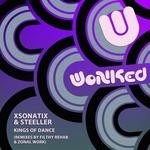 cover: Xsonatix & Steeller - Kings Of Dance