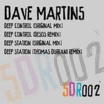 cover: Dave Martins - Deep Control EP