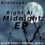 cover: Krstevski - Right At Midnight EP