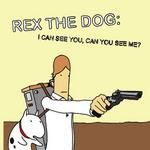 cover: Rex The Dog - I Can See You, Can You See Me?