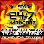 cover: Strom, Al|Malaya - Everytime We Say Goodbye