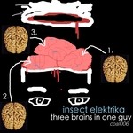 cover: Insect Elektrika - Three Brains In One Guy