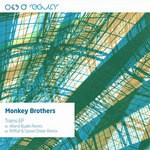 cover: Monkey Brothers - Trains EP