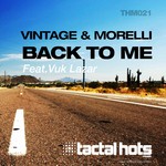 cover: Vintage & Morelli|Vuk Lazar - Back To Me