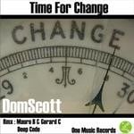 cover: Domscott - Time For Change