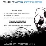 cover: The Twins Artcore - Live In Rome Vol 1