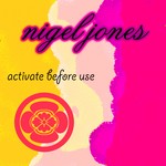 cover: Nigel Jones - Activate Before Use