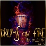 cover: Various - Drums On Fire (The Tribal Collection Vol 3)