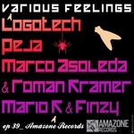 cover: Logotech|Peja|Marco Asoleda|Roman Kramer|Mario K|Finzy - Various Feelings EP