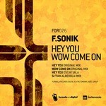 cover: F Sonik - Hey You