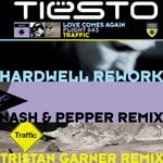 cover: Tiesto - Love Comes Again / Flight 643 / Traffic (Remixes)