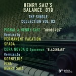 cover: Saiz, Henry|Pional|Cora Novoa|Spaceman - Balance 019: The Single Collection Vol 3 EP