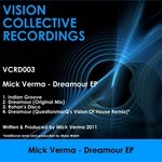 cover: Mick Verma - Dreamour EP