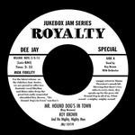 cover: Roy Brown - Mr Hound Dog's In Town