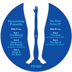 cover: Persnickety Presents - The Sista Rules EP