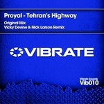 cover: Proyal - Tehran's Highway