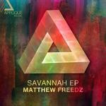 cover: Matthew Freedz - Savannah EP