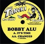 cover: Bobby Alu - It's Time