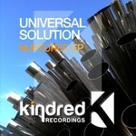 cover: Universal Solution - Nurtured EP