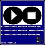 cover: Legendary Boy - EP002